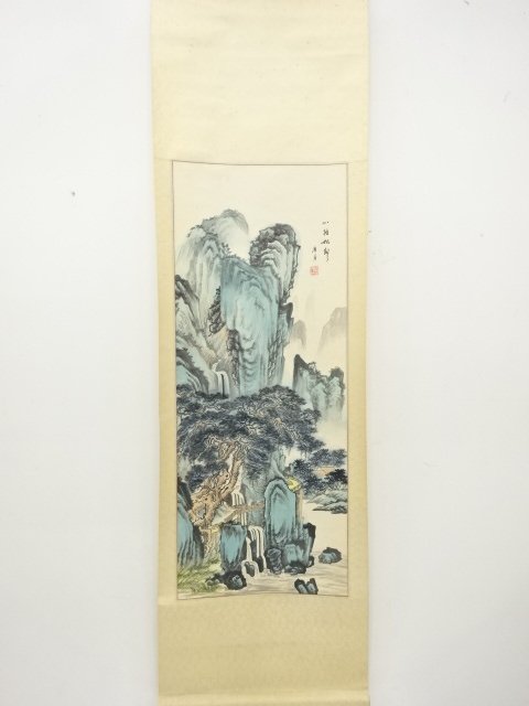 JAPANESE COLLECTIBLE / LANDSCAPE / LANDSCAPE BY TANG TORA / HANGING SC